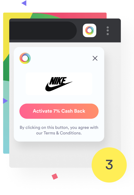 Browser extension ready to activate